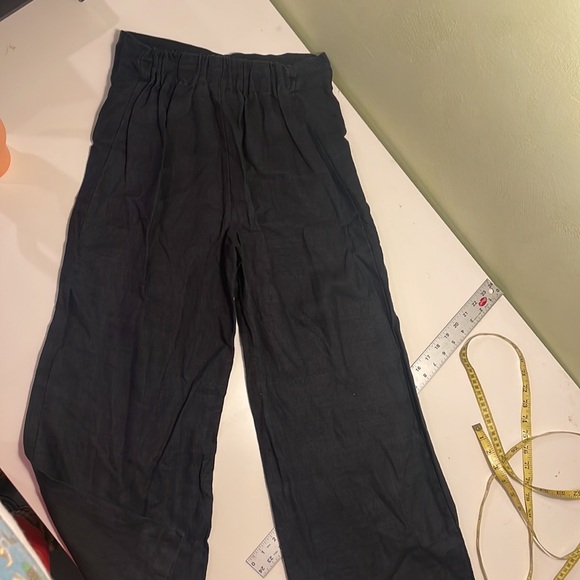 Only Child Dune Pants wide leg linen - Picture 5 of 6